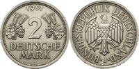 Bundesrepublik Deutschland 2 DM Weintrauben & Ähren – Kursmünze -