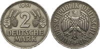 Bundesrepublik Deutschland 2 DM Weintrauben & Ähren – Kursmünze -