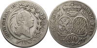 Pfalz-Birkenfeld-Zweibrücken 20 Kreuzer Christian IV. (1735-1775) -