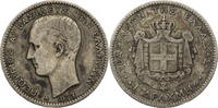 Griechenland 1 Drachme George I. (1863-1912) - Kursmünze (1868-1883) -