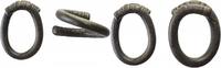 Griechischer Lockenring / Silber