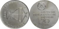 DDR 20 Mark Zum 75. Todestag von Ernst Abbe (1840-1905) -