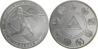 Nicaragua 10 Cordobas Baseball -
