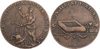 Clausthal, Harz Rechenpfennig Johann Wilhelm Schlemm -