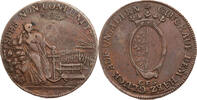 Braunschweig, Harz Rechenpfennig Christoph Engelhard Seidenstücker (Mzm. 1780-1785) Zellerfeld -