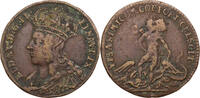 Nürnberg Rechenpfennig Ludwig XV. (1715-1774) -