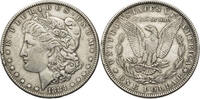 USA 1 Dollar Morgan Dollar - Kursmünze (1878-1921) -