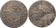 Brandenburg, Kurfürstentum 1 Groschen Friedrich Wilhelm (1640-1688) -