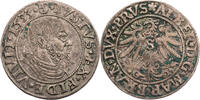 Brandenburg Groschen Albrecht (1525-1568) -