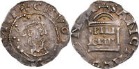 Köln Denar Pilgrim (1021-1036) und Kaiser Konrad II. (1024-1039) -