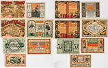 Tonndorf-Lohe 20, 30, 50 Pfennig, 3x1, 2 Mark 2 komplette Serien - 7 Scheine -