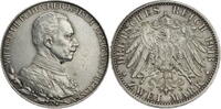 Kaiserreich, Preussen 2 Mark Wilhelm II. (1888-1918) - zum 25. Regierungsjubiläum -
