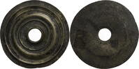 Walachei 1/90 Oka (Occa / Ocke) Gewichtsscheibe mit Loch -