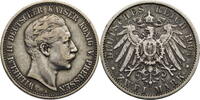 Kaiserreich, Preussen 2 Mark Wilhelm II. (1888-1918) - Kursmünze (1891-1912) -