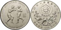 Südkorea 2000 Won Olympische Sommerspiele in Seoul 1988 - Boxen -