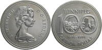 Kanada 1 Dollar Elisabeth II. (1952-2022) - 100 Jahre Winnipeg -