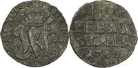 Paderborn 4 Pfennig Wilhelm Anton von Asseburg (1763-1782) -