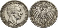 Kaiserreich, Preussen 2 Mark Wilhelm II. (1888-1918) - Kursmünze (1891-1912) -