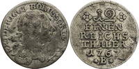 Preussen, Königreich 1/12 Taler Friedrich II. (1740-1786) - Breslau -