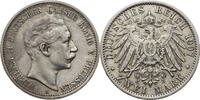 Kaiserreich, Preussen 2 Mark Wilhelm II. (1888-1918) - Kursmünze (1891-1912) -