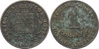 Sachsen-Coburg-Gotha 1 Pfennig Ernst II. (1844-1893) - Kursmünze -