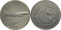 Liberia 5 Dollars Airbus A380 -