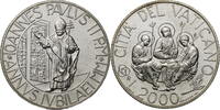 Vatikan 2000 Lire Johannes Paul II. (1978-2005) – Auf auf das heilige Jahr -