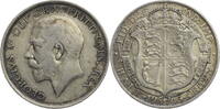 Grossbritannien Half Crown George V. (1910-1936) - Kursmünze (1911-1919) -