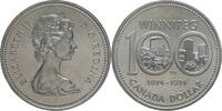 Kanada 1 Dollar Elisabeth II. (1952-2022) - 100 Jahre Winnipeg -