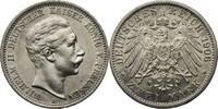 Kaiserreich, Preussen 2 Mark Wilhelm II. (1888-1918) - Kursmünze -
