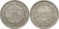 Deutschland, Drittes Reich 50 Reichspfennig Kursmünze (1927-1938) -