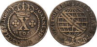 Brasilien 10 Reis Johannes VI. als Prinzregent (1799-1816) - Kursmünze (1802-1818) -