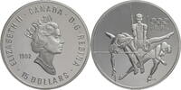Kanada 15 Dollars Elisabeth II. (1952-2022) - 100 Jahre Internationales Olympisches Komitee -