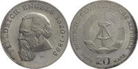 DDR 20 Mark Zum 150. Geburtstag von Friedrich Engels -