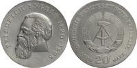 DDR 20 Mark Zum 150. Geburtstag von Friedrich Engels -