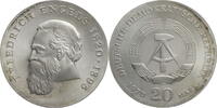 DDR 20 Mark Zum 150. Geburtstag von Friedrich Engels -