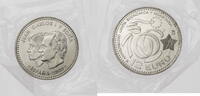Spanien, Königreich 12 Euro Auf 10 Jahre Eurozone -