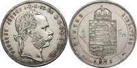 Ungarn, Königreich 1 Forint Franz Joseph I. (1848-1916) - Kursmünze (1870-1879) -