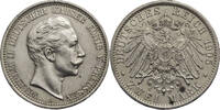 Kaiserreich, Preussen 2 Mark Wilhelm II. (1888-1918) - Kursmünze (1891-1912) -
