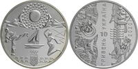 Ukraine 10 Griwen Auf die 32. Olympischen Spiele -