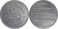 Liberia 10 Dollars Auf die Olympischen Spiele 1964 in Tokio - Rudern -