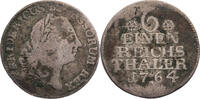 Preussen, Königreich 1/6 Taler Friedrich II. der Große (1740-1786) -