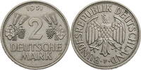 Bundesrepublik Deutschland 2 DM Weintrauben & Ähren - Kursmünze -