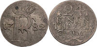Brandenburg-Preussen 1/24 Taler Friedrich II. (1740-1786) -