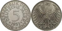 Bundesrepublik Deutschland 5 DM Kursmünze (1951-1974) -