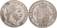 Ungarn, Königreich 1 Forint Franz Joseph I. (1848-1916) - Kursmünze (1870-1879) -