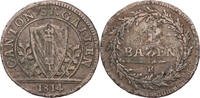 Schweiz, St. Gallen 1 Batzen Kursmünze (1807-1817) -
