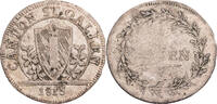 Schweiz, St. Gallen 1 Batzen Kursmünze (1807-1817) -