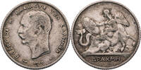 Griechenland, Königreich 1 Drachme Georg I. (1863-1913) - Kursmünze (1910-1911) -