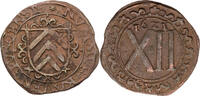 Ravensberg 12 Pfennig Brandenburgische Regierung (1614-1623) -